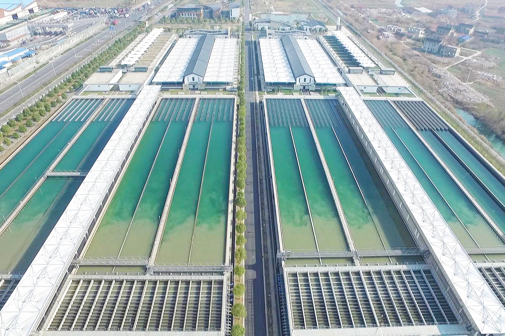 崇海水厂